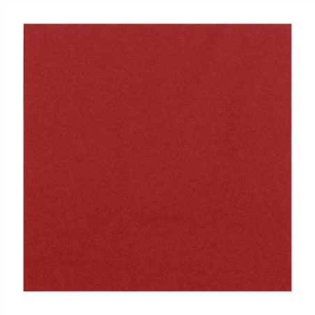 Tovagliolo 33x33 3 Veli 16pz  Rosso Rubino