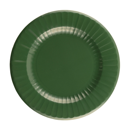 Piatto Carta 27cm 8pz  Verdone