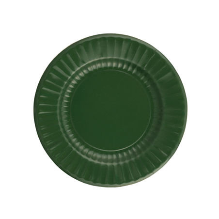 Piatto Carta 21cm 8pz  Verdone