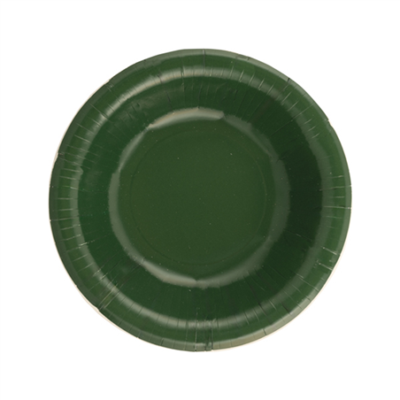 Scodella Carta 24cm 8pz Verdone