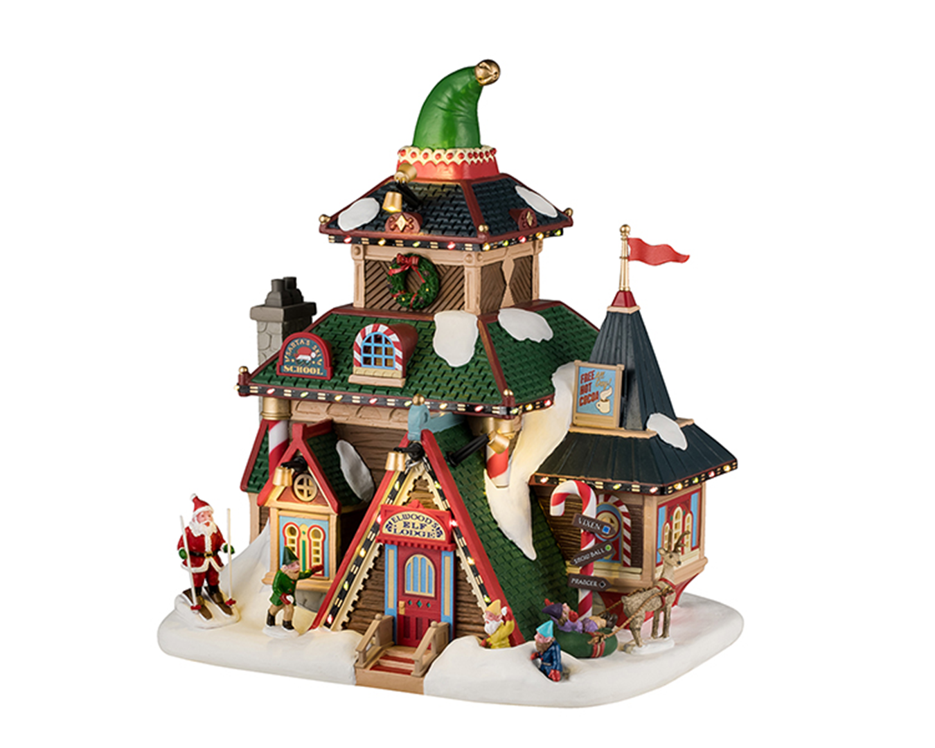 F610 Elwood'S Elf Lodge