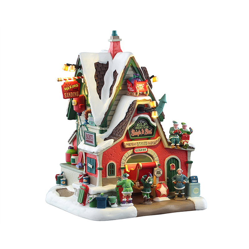 F611 The Elf Service Sleigh & Sled Repair — immagine 2