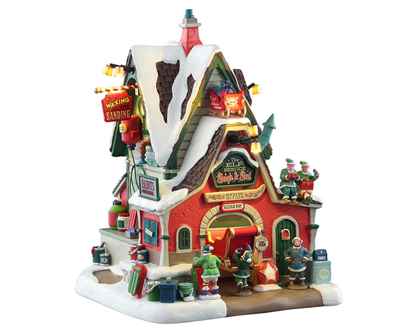 F611 The Elf Service Sleigh & Sled Repair