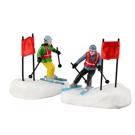Slalom Stars, Set Of 2 A2657/2026