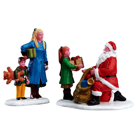 Presents From Santa,set Of 2 A2658/2026