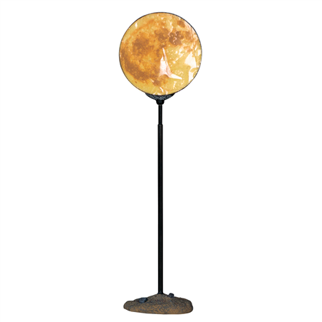 B74 Lighted Village Moon