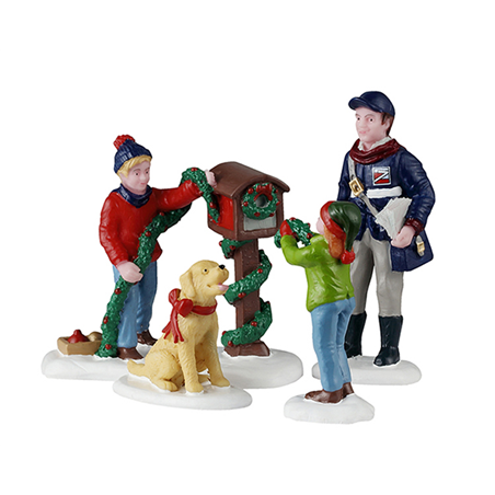 Mailbox Decorating, Set Of 4 A2570/2026