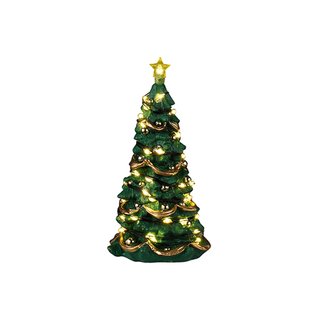 A103 Joyful Cristmas Tree Clear Light