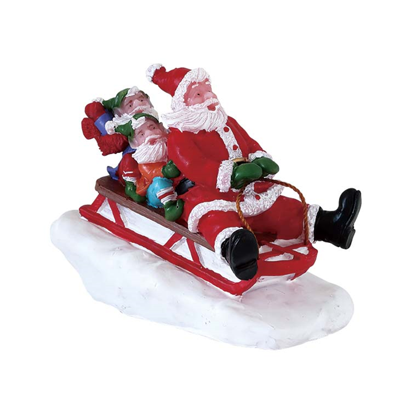 Sledding With Santa A2658/2026 — immagine 2