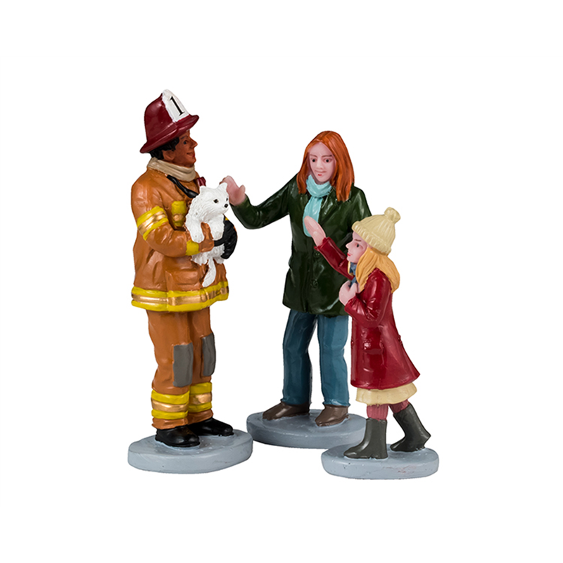 Fireman To The Rescue Set Of 3 A2383/2025 — immagine 2
