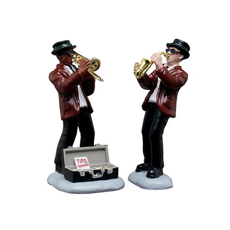 Jazz Duo, Set Of 2 A2564/2026
