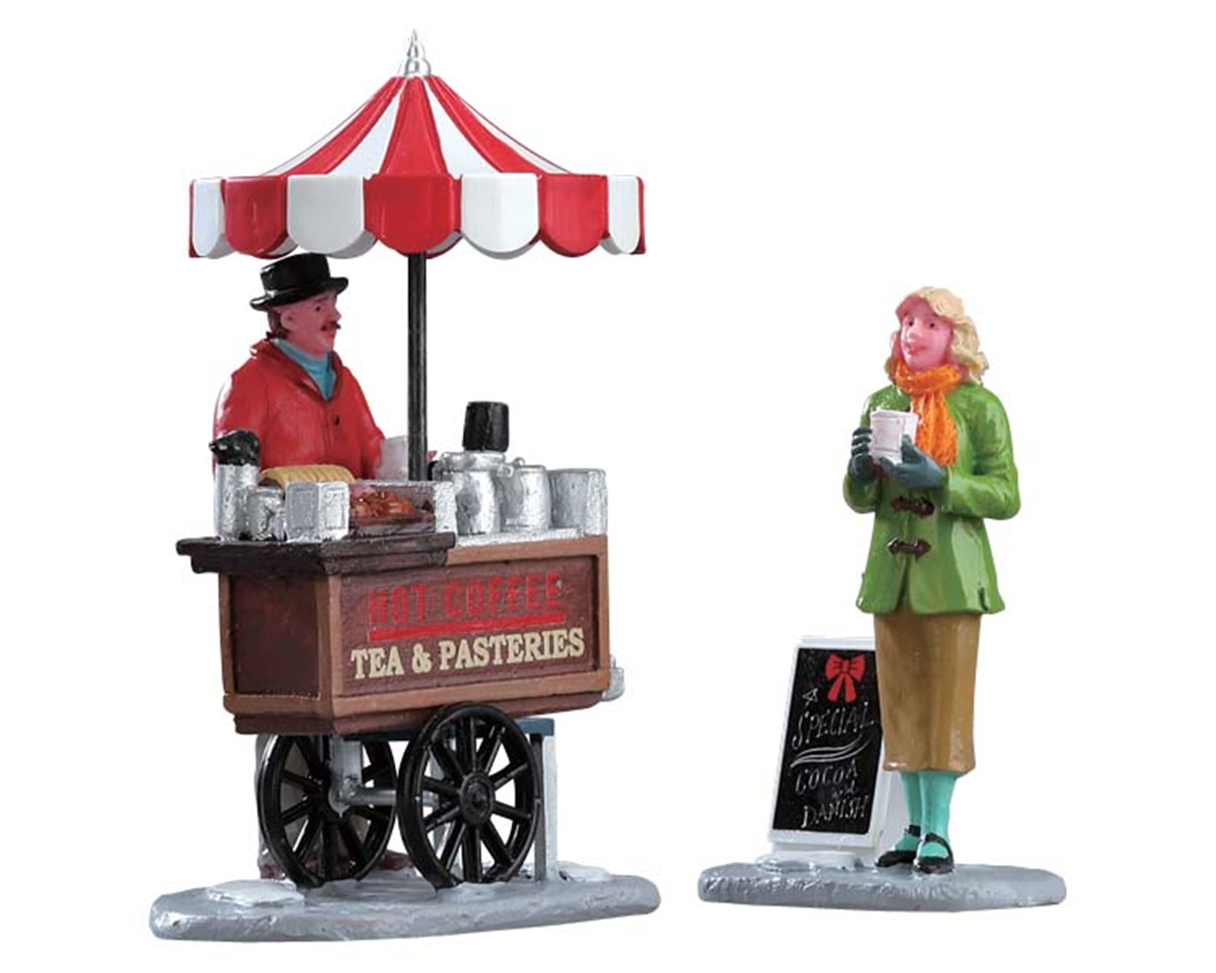 Winter Refreshments,set Of 2 A2704/2026