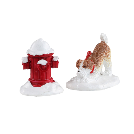 B81 Snow Hydrant, Set Of 2 A4895/2026