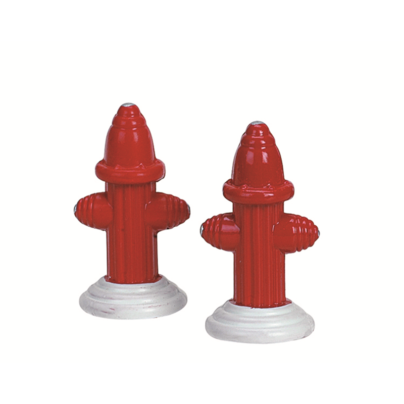 B84 Metal Fire Hydrant, Set Of 2 A4981/2025 — immagine 2