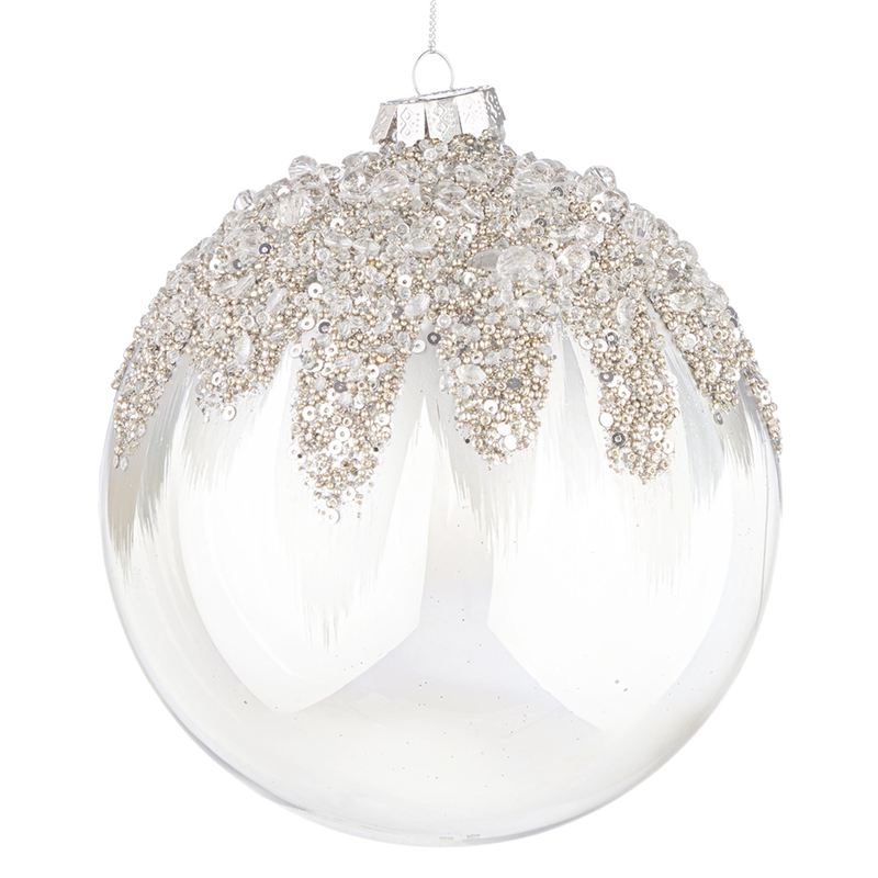 Sfera Vetro D15cm Gleeful Iridescente — immagine 2