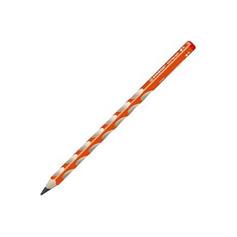 STABILO EASYgraph Handwriting Pencil Right Handed HB Orange — immagine 2