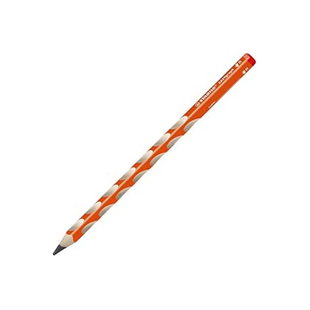 MATITA EASYGRAPH PER DESTRORSI HB ARANCIONE — immagine 2