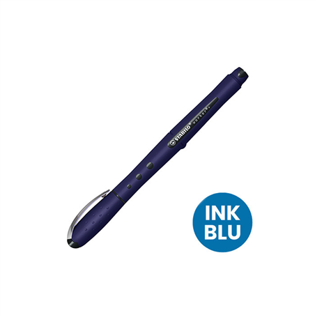ROLLER STABILO 0,5 WORKER + NATURE COLORS BLU ELETTRICO