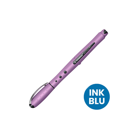 ROLLER STABILO 0,5 WORKER + NATURE COLORS GIGLIO VIOLA