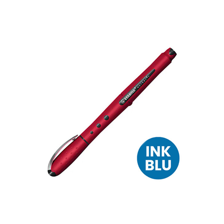 ROLLER STABILO 0,5 WORKER + NATURE COLORS BORGOGNA