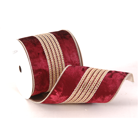 Gold Burgundy