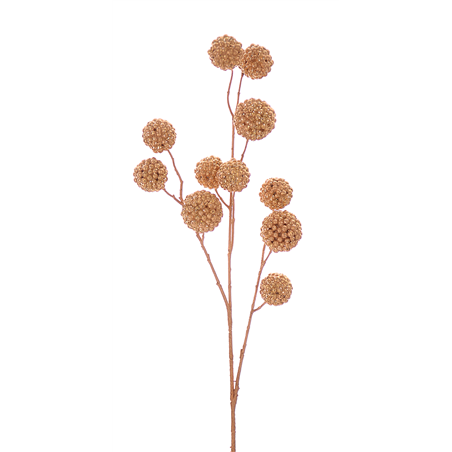 Ramo Palline Berries Gold H81cm