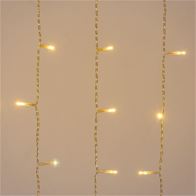 Tenda 360miniled Ice Light 300xh96cm Soft Pul Bianco Caldo-Effetto Cielo Stellato-Esterno — immagine 2