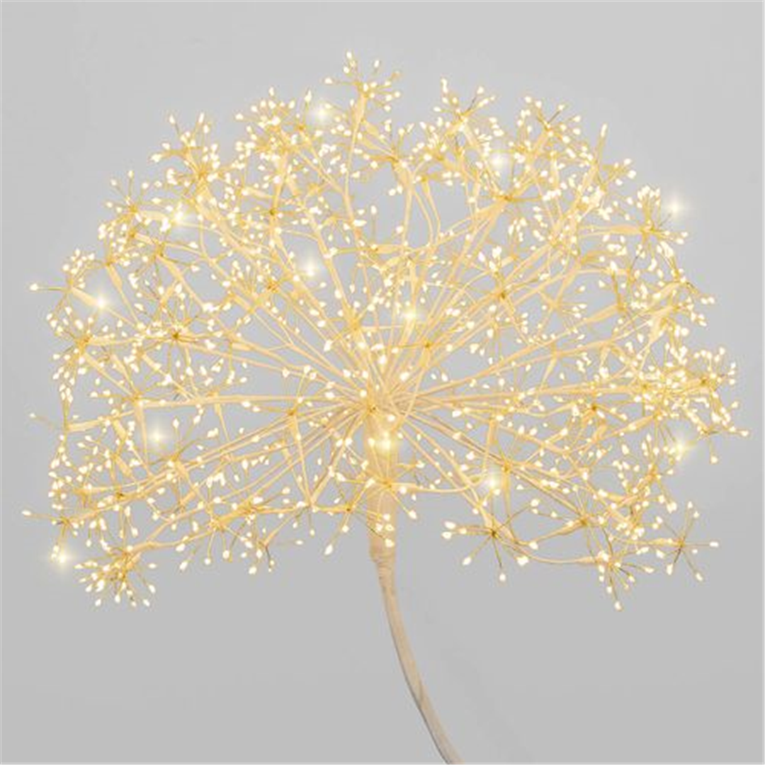Soffione Con Base D55cm H150cm 1350microled Bianco-Bianco Caldo-Uso Esterno — immagine 2