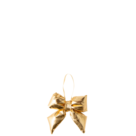 Fiocco Tessuto Gold Lux 11x4x11cm