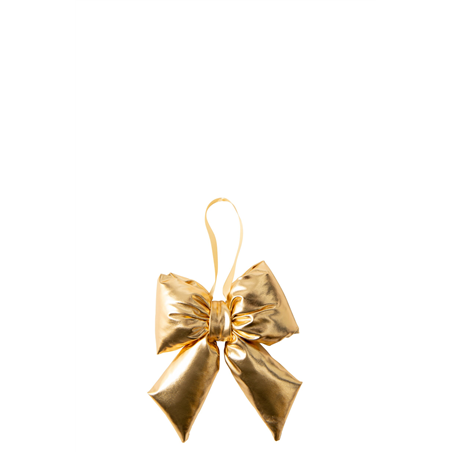 Fiocco Tessuto Gold Lux 16x4,5x20cm
