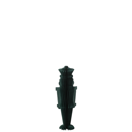 Schiaccianoci Decorativo Carta 10,3x10,3x30cm Green