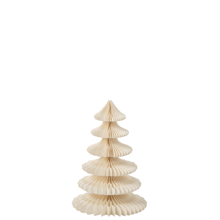 Albero Di Carta Avorio 42,5x42,5x60cm