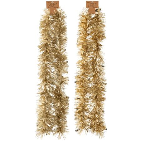 Ghirlanda Pet 200x15x15cm 2pz Champagne