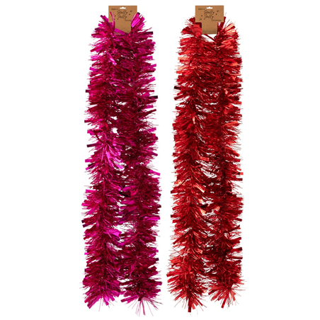 Ghirlanda Pet 200x15x15cm 2pz Red