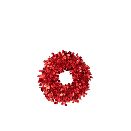 Corona D46cm Frizzante Polistirene Red