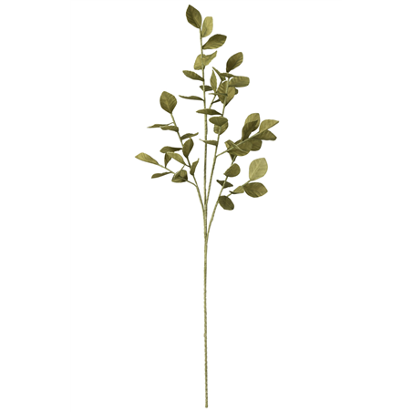 Ramo Foglie Eva Verde H132cm