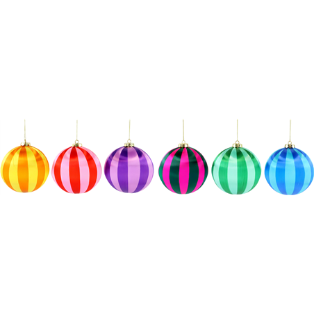 Sfera D15cm Seta Silkara Multicolor