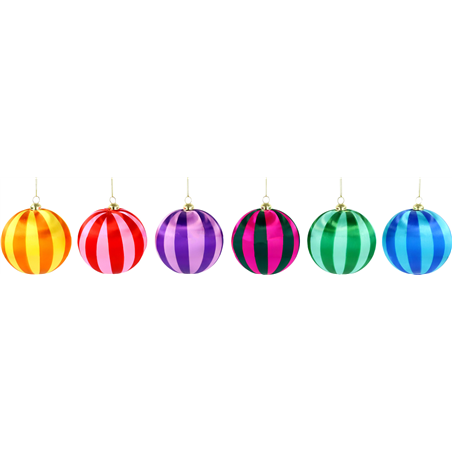 Sfera D10cm Seta Silkara Multicolor