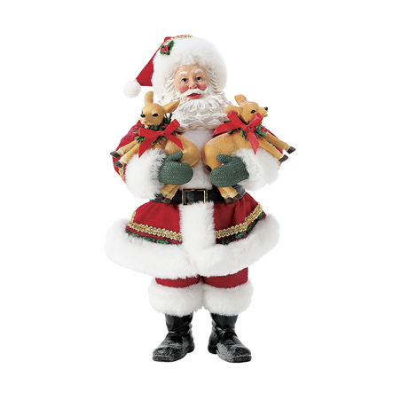 Babbo Natale Da Collezione Possible Dreams Double Deer