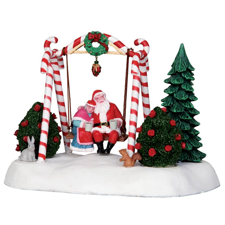 M120 Santa Swing,  B/o (4.5v)