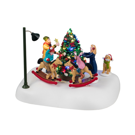 M121 Rockin' Around The Christmas Tree,  B/o