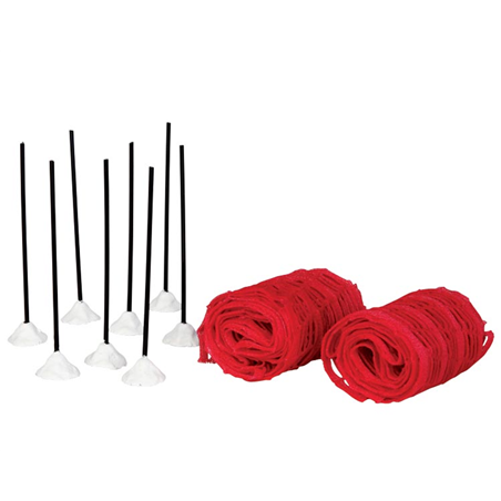 B87 Ski Racing Net, Set Of 10