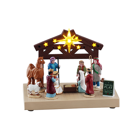 P100 Nativity Play, B/o (4.5v)
