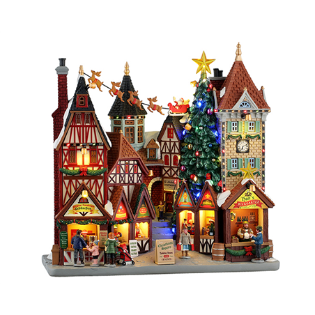 F615 Christkindl Square, B/o (4.5v)