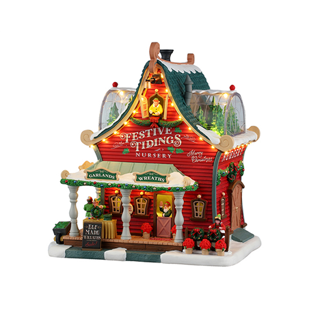 F616 Festive Tidings Nursery, B/o (4.5v)