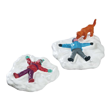 Snow Angels,  Set Of 2