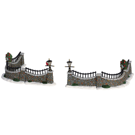 G176 Stone Wall,  Set Of 6