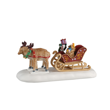 P101 Sled Of Toys