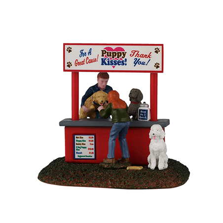 G177 Puppy Kissing Booth