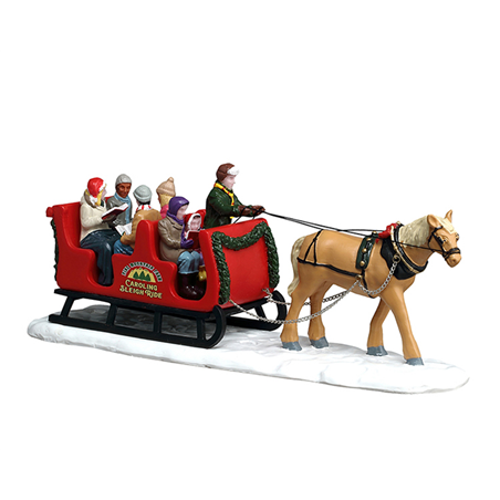 P102 Caroling Sleigh Ride